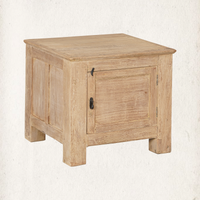 Vintage Locker Side Table