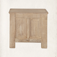 Vintage Locker Side Table