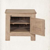 Vintage Locker Side Table