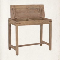 Vintage Schoolhouse Writing Table