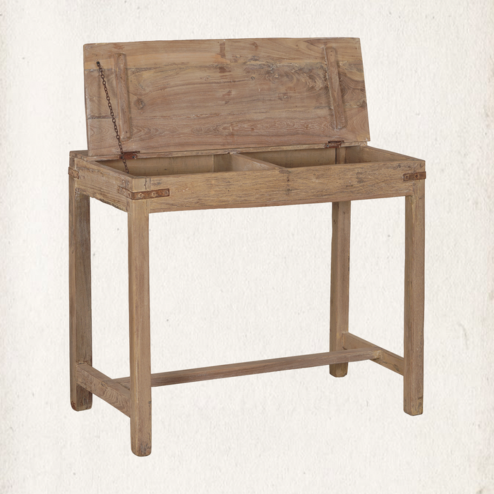 Vintage Schoolhouse Writing Table