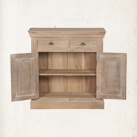 Evia Vintage Door Sideboard, Small