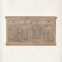 Evia Vintage Door Sideboard, Large