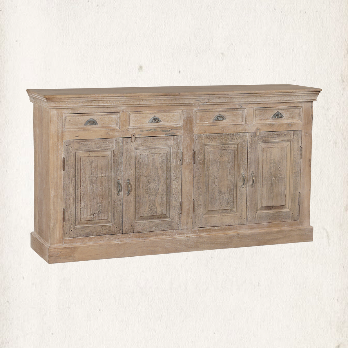 Evia Vintage Door Sideboard, Large