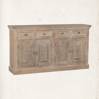 Evia Vintage Door Sideboard, Large