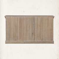 Evia Vintage Door Sideboard, Large