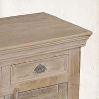 Evia Vintage Door Sideboard, Large