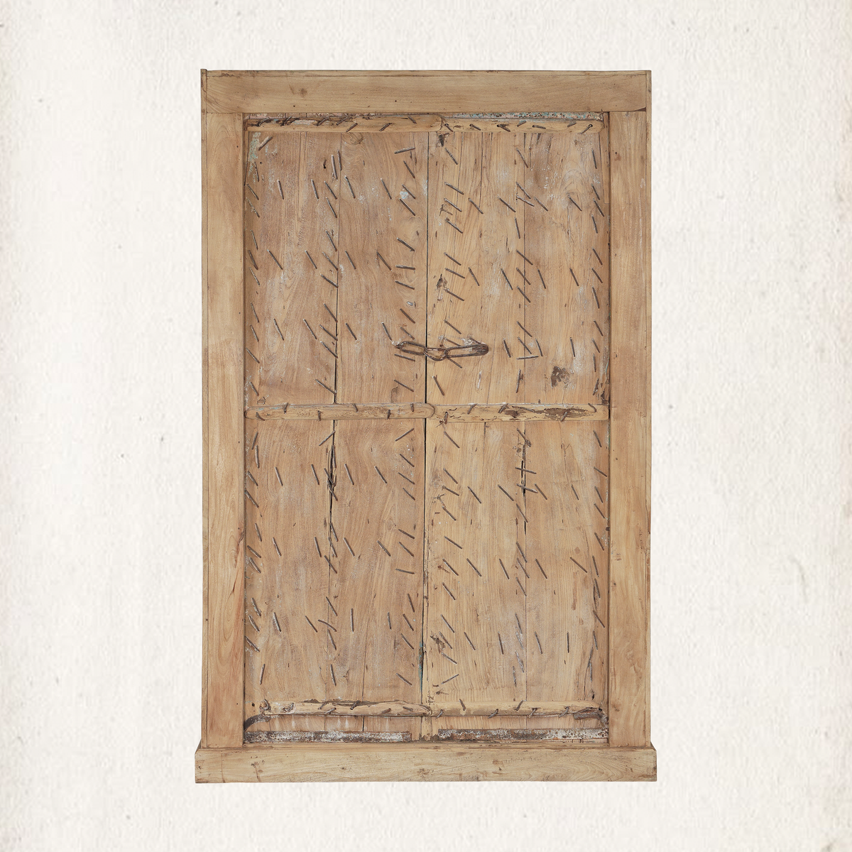 Vintage Haveli Door Bookshelf
