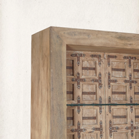 Vintage Haveli Door Bookshelf