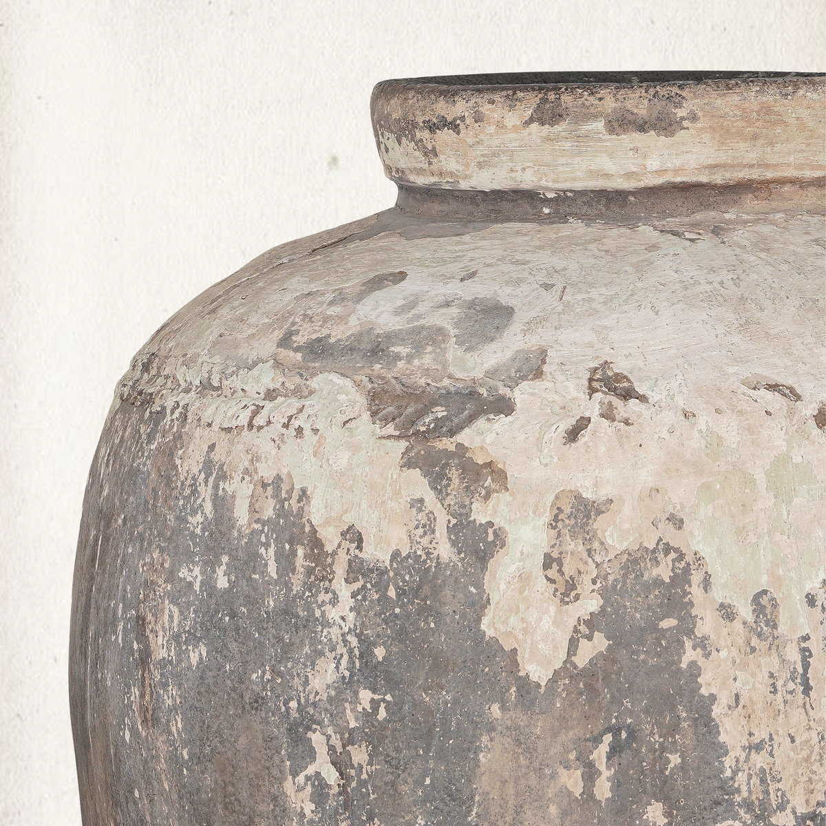 Weathered Clay Urn, X-Large