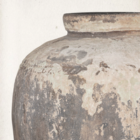 Weathered Clay Urn, X-Large