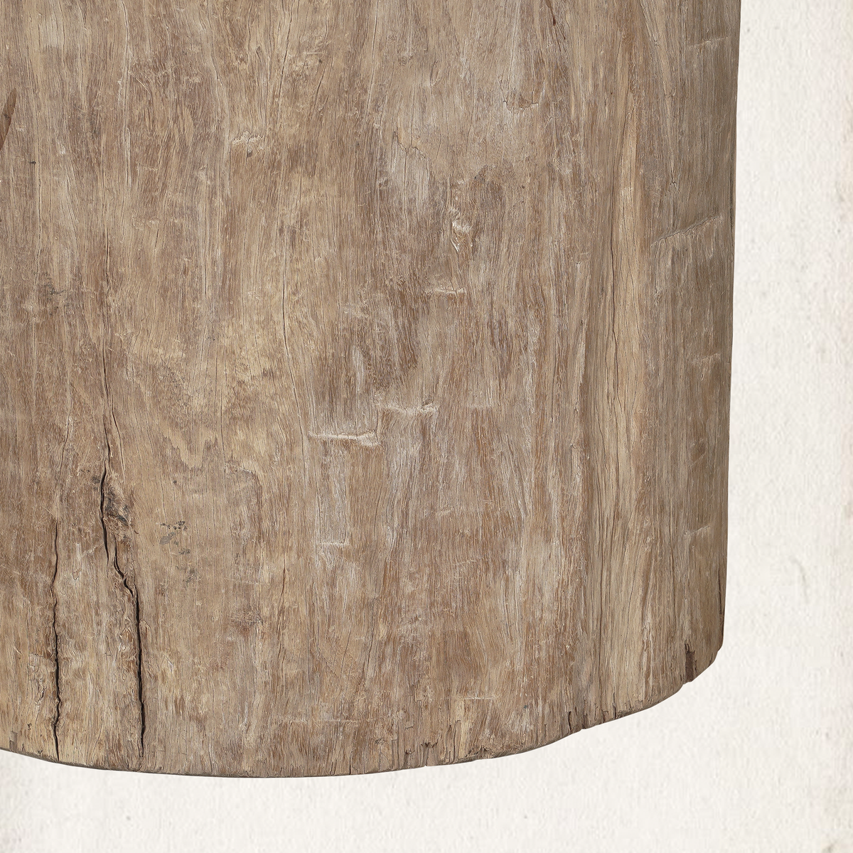Wren Marble and Beam Side Table