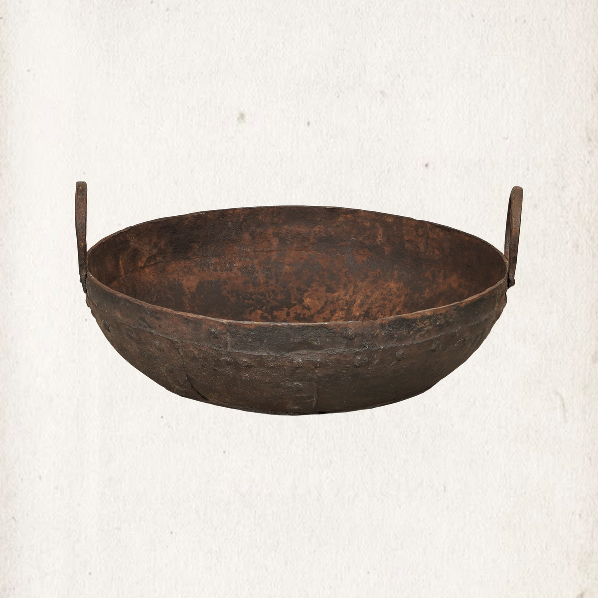 Vintage Iron Kadai Bowl