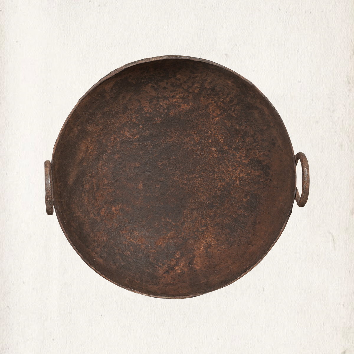 Vintage Iron Kadai Bowl