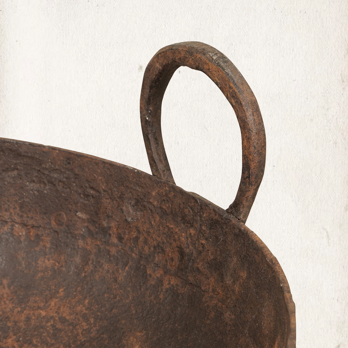 Vintage Iron Kadai Bowl
