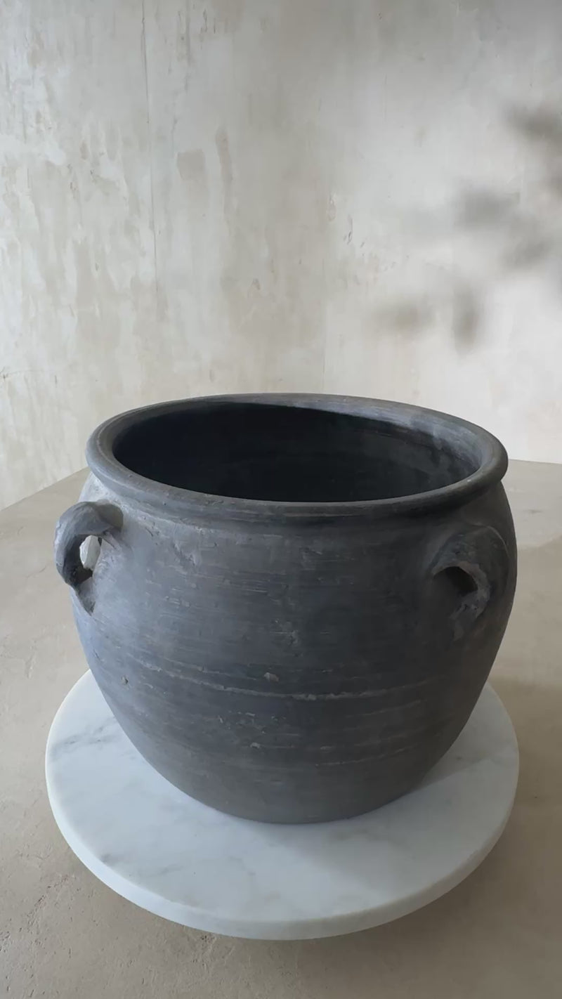 Vintage Clay Pot from China (Medium)
