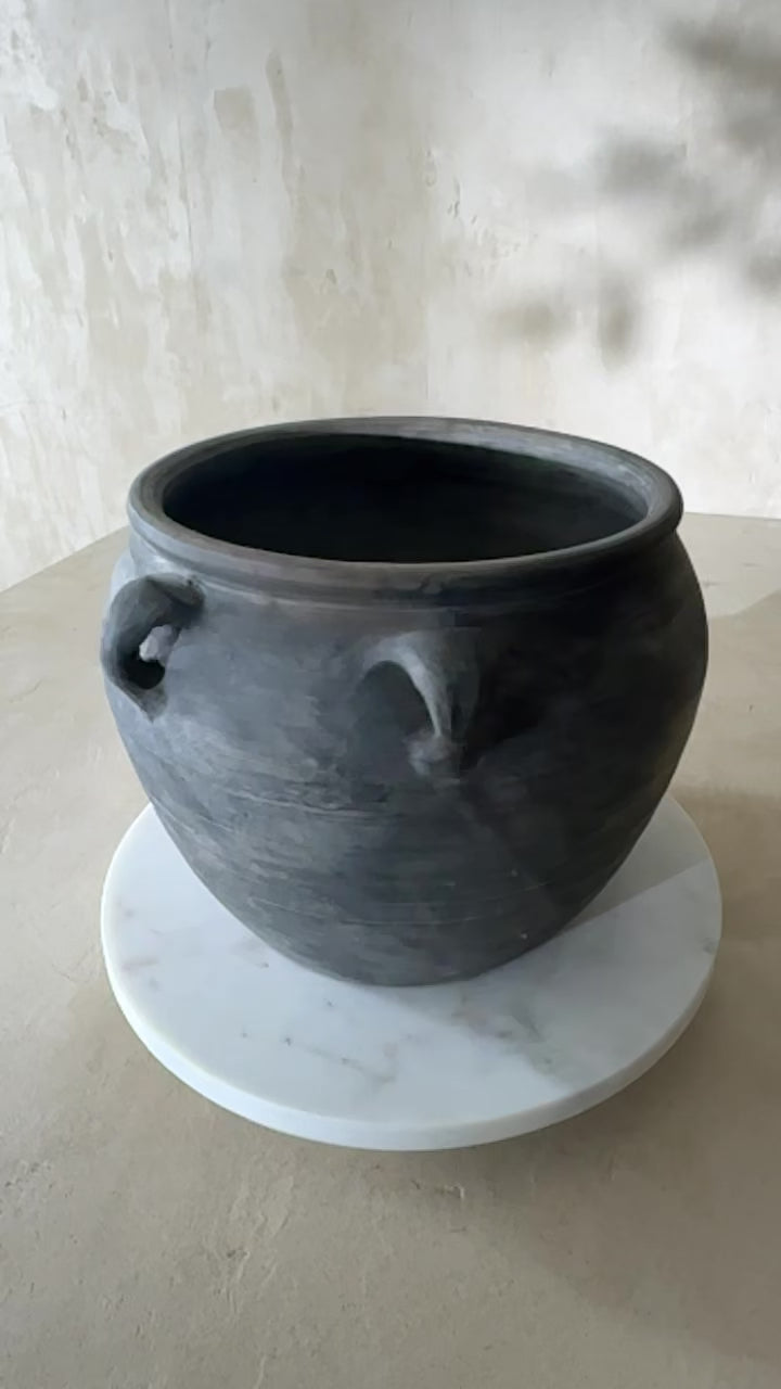 Vintage Clay Pot from China (Medium)