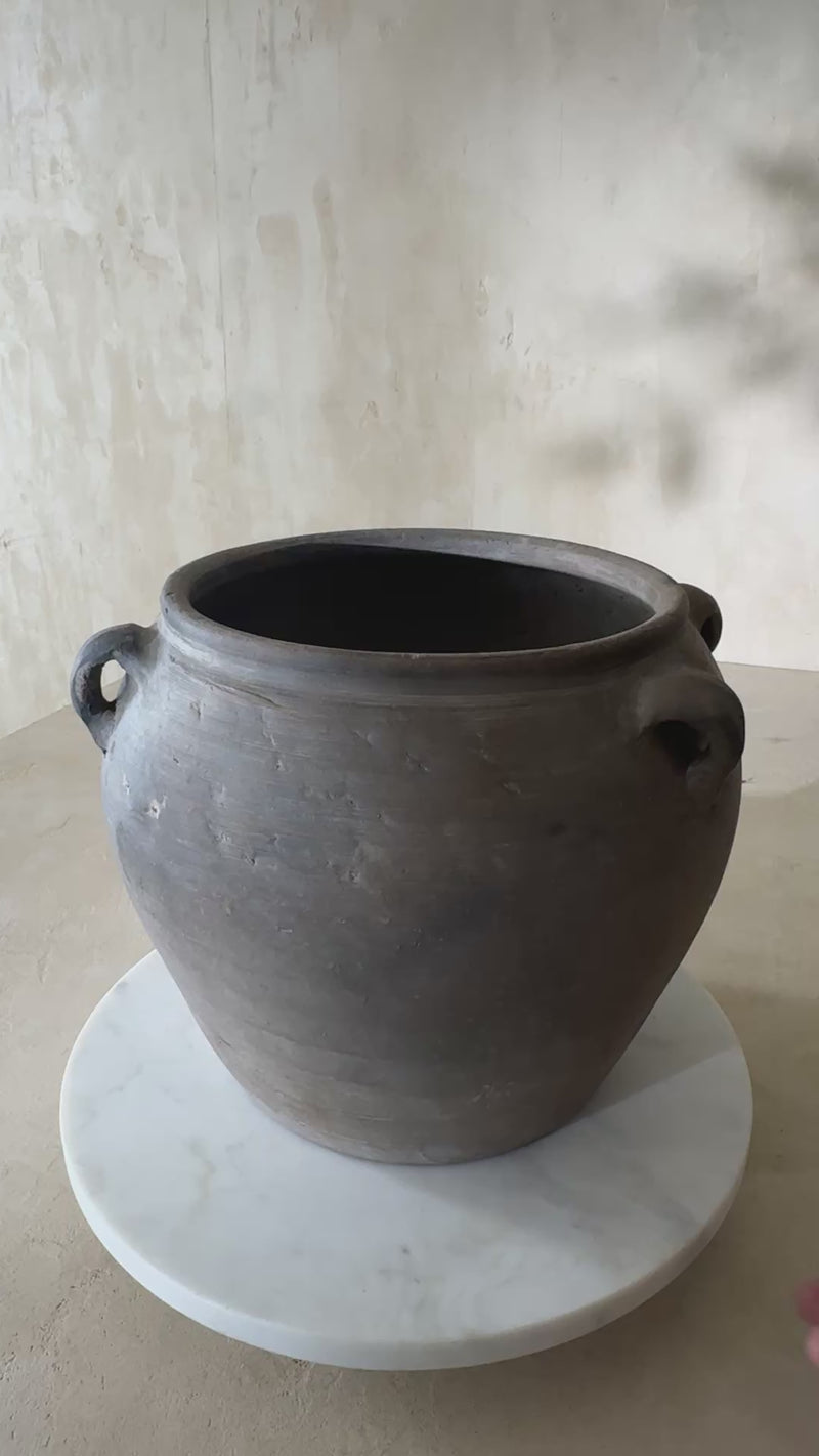 Vintage Clay Pot from China (Medium)