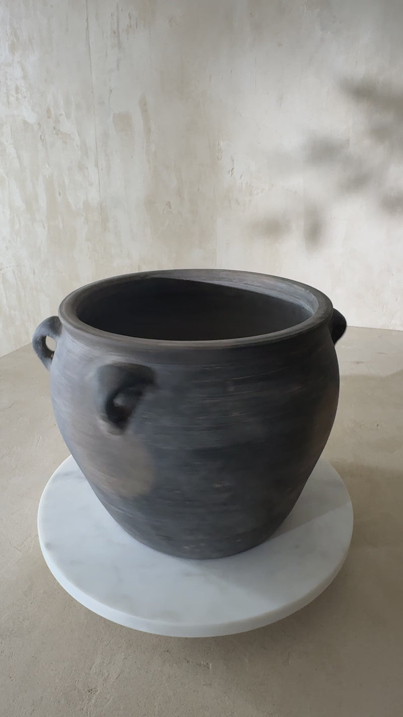 Vintage Clay Pot from China (Medium)