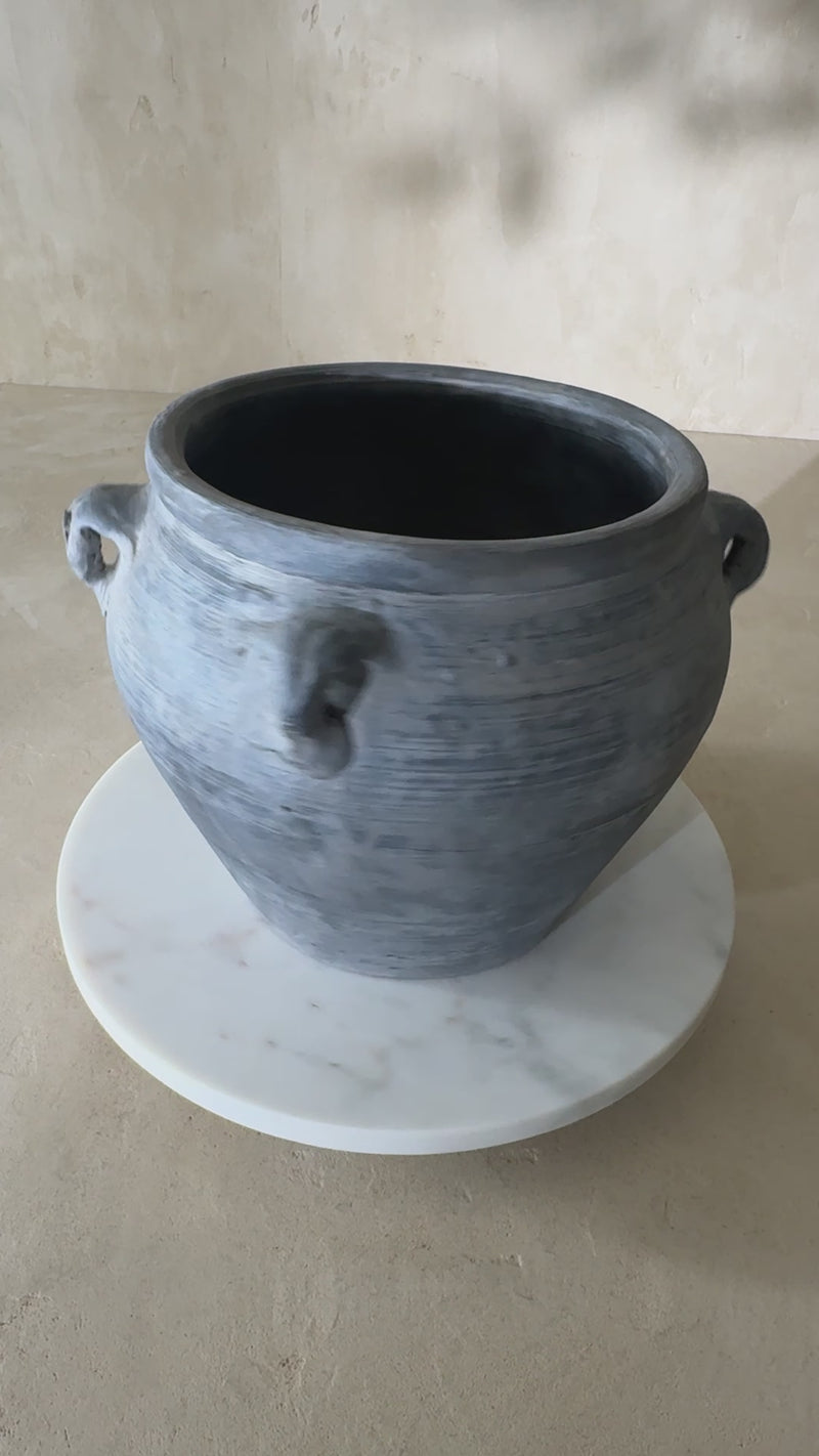 Vintage Clay Pot from China (Medium)