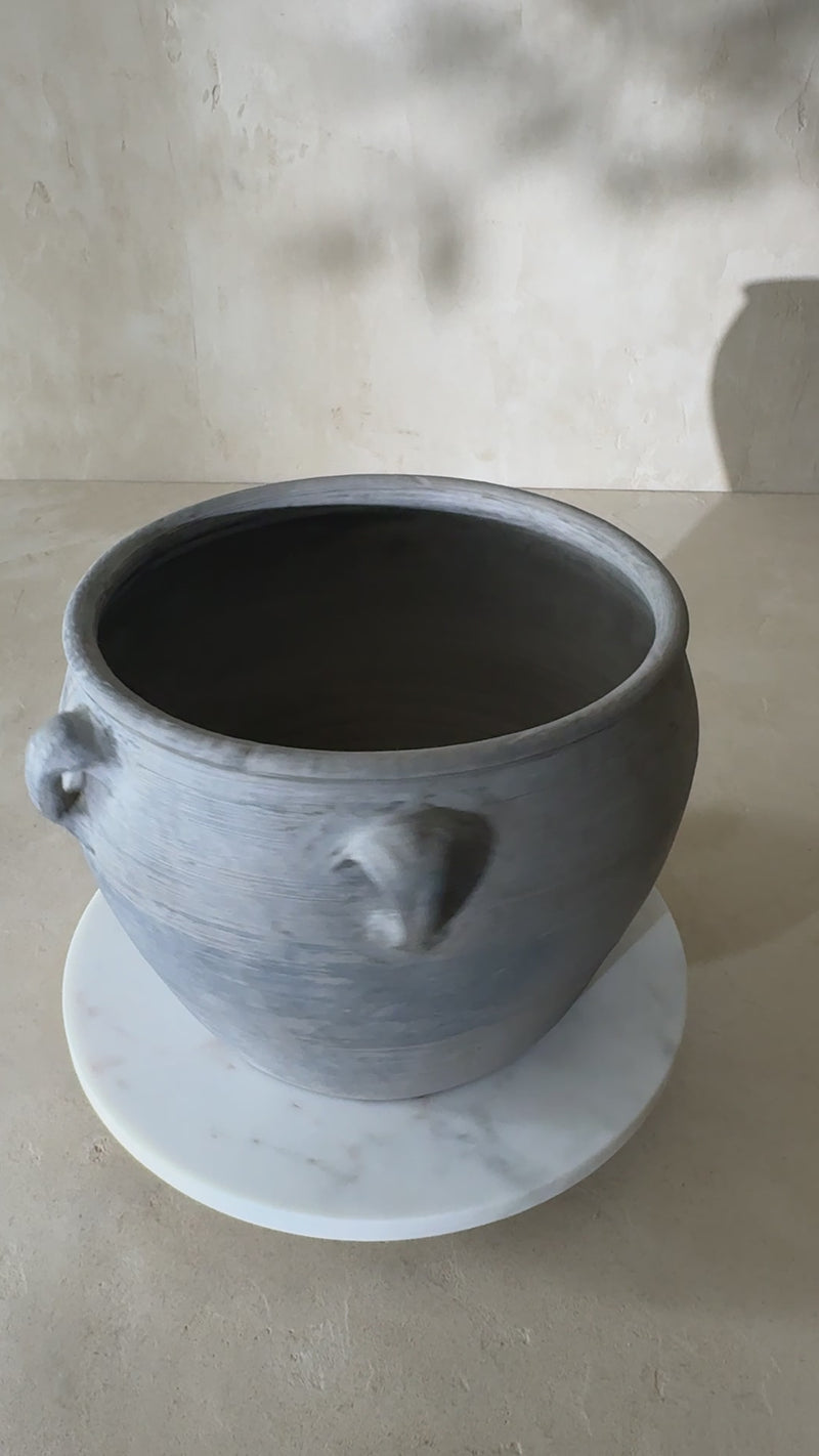 Vintage Clay Pot from China (Medium)