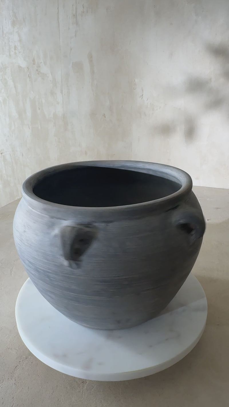 Vintage Clay Pot from China (Medium)