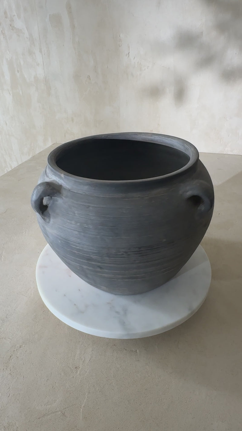 Vintage Clay Pot from China (Medium)
