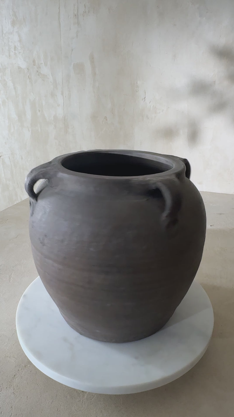 Vintage Clay Pot from China (Medium)