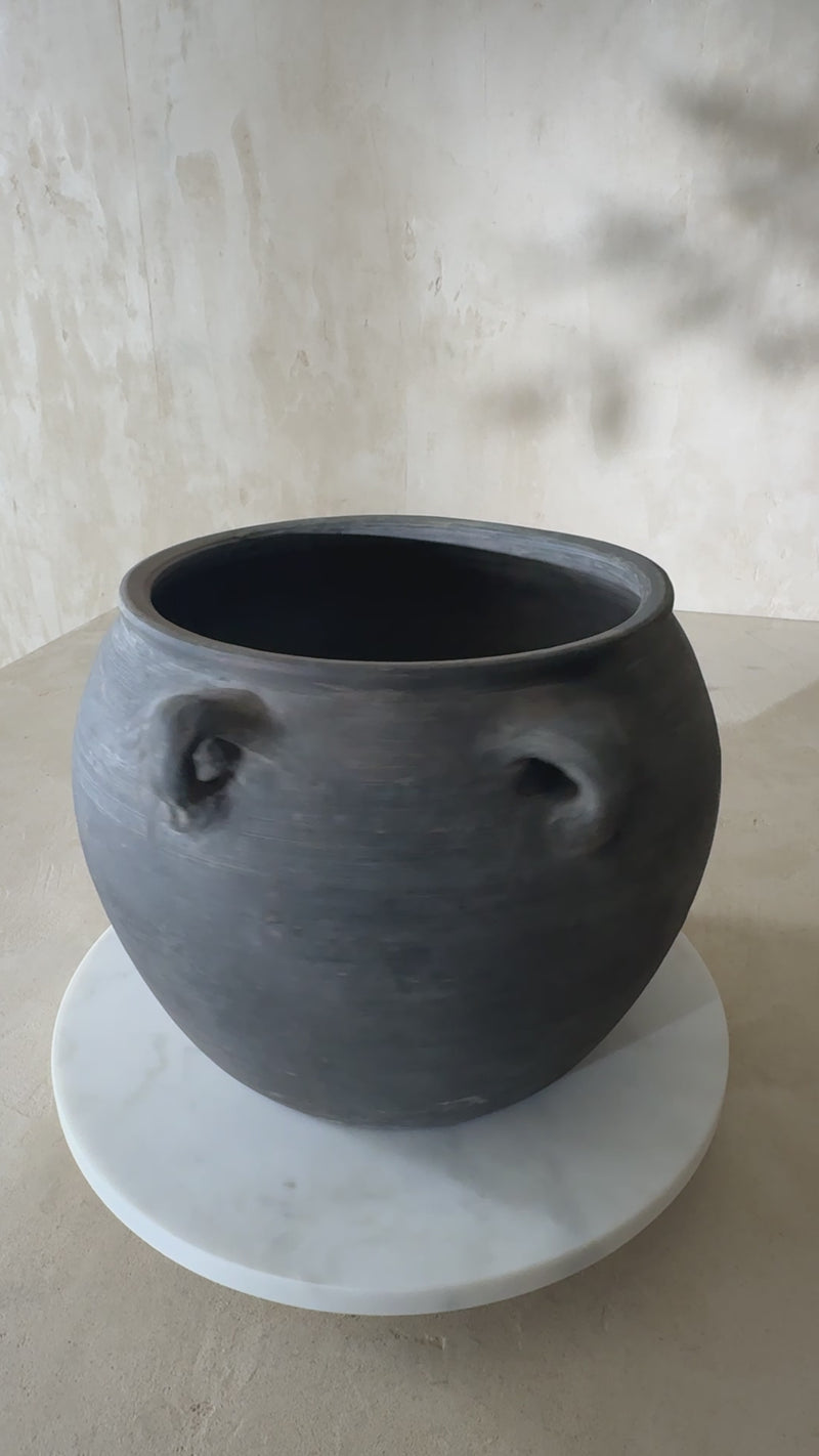 Vintage Clay Pot from China (Medium)