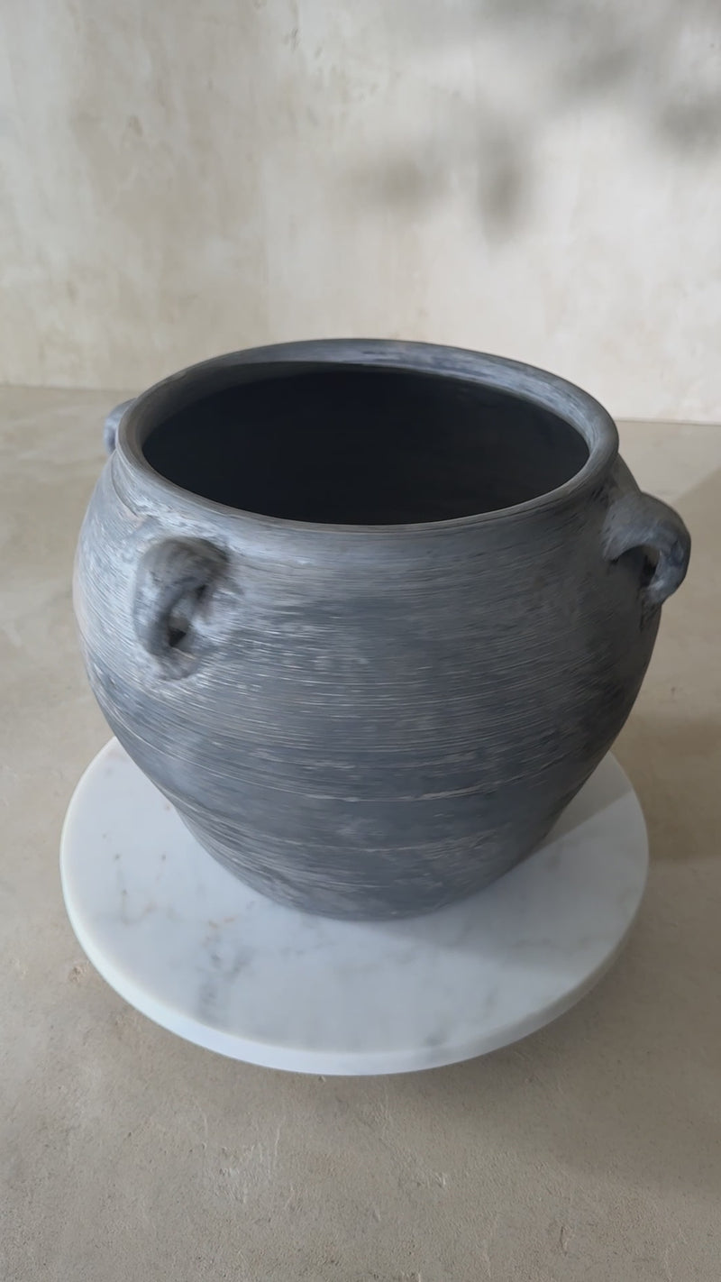 Vintage Clay Pot from China (Medium)