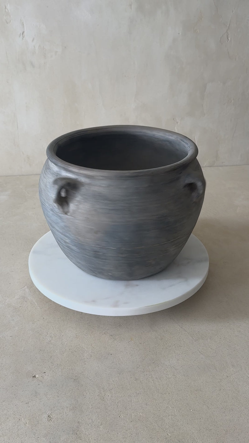 Vintage Clay Pot from China (Medium)