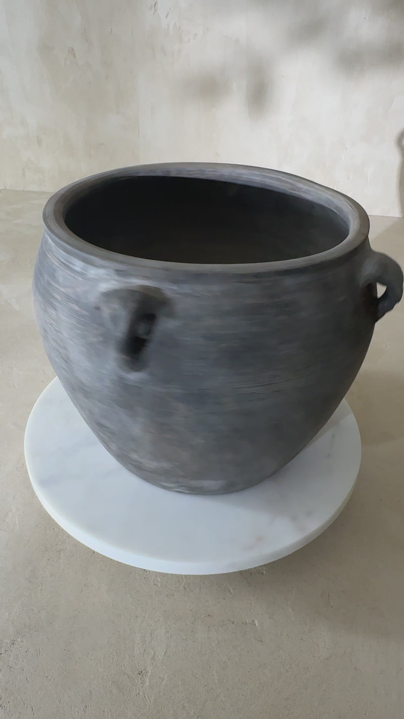 Vintage Clay Pot from China (Medium)