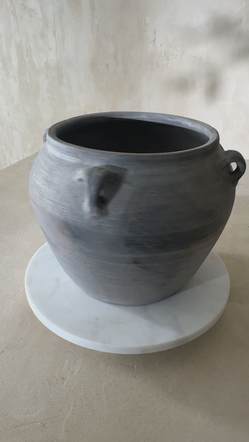 Vintage Clay Pot from China (Medium)