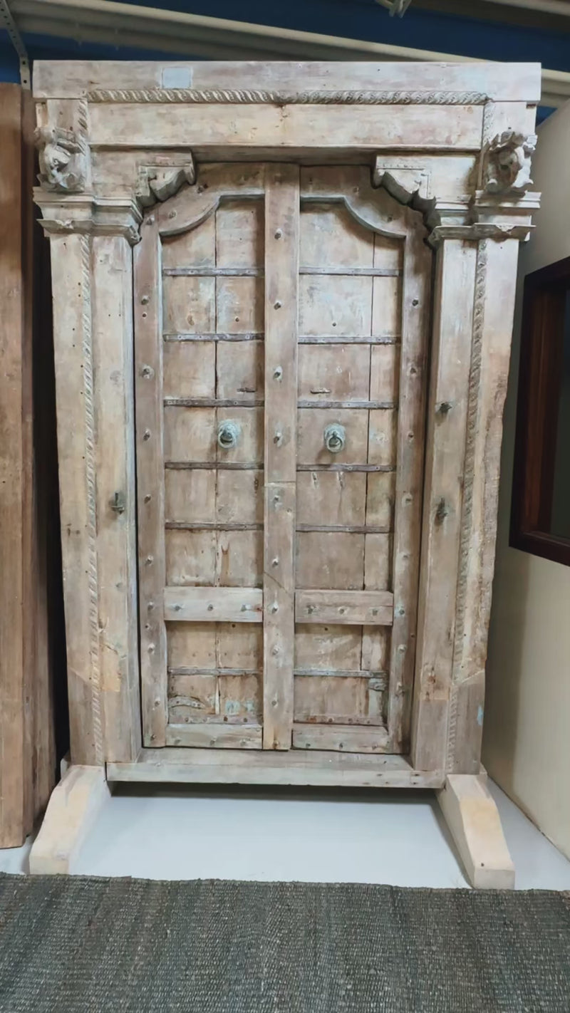 Patiala Vintage Haveli Doors - Complete Set (006)