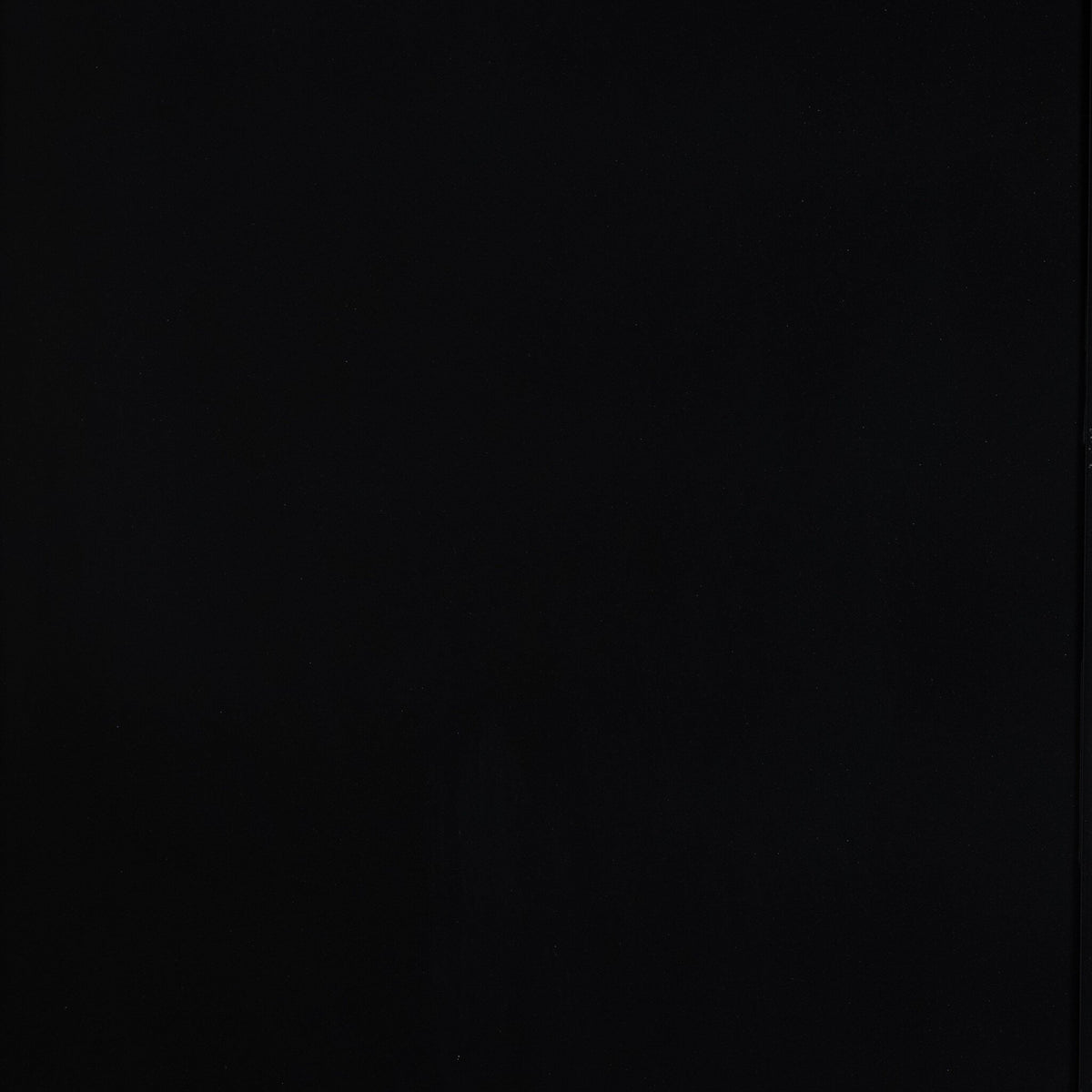 Sleek black Kona Cabinet with a smooth finish and minimalist design.
