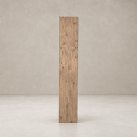 Tall Tahoe Bookshelf showcasing a rustic wood finish with natural grain patterns.